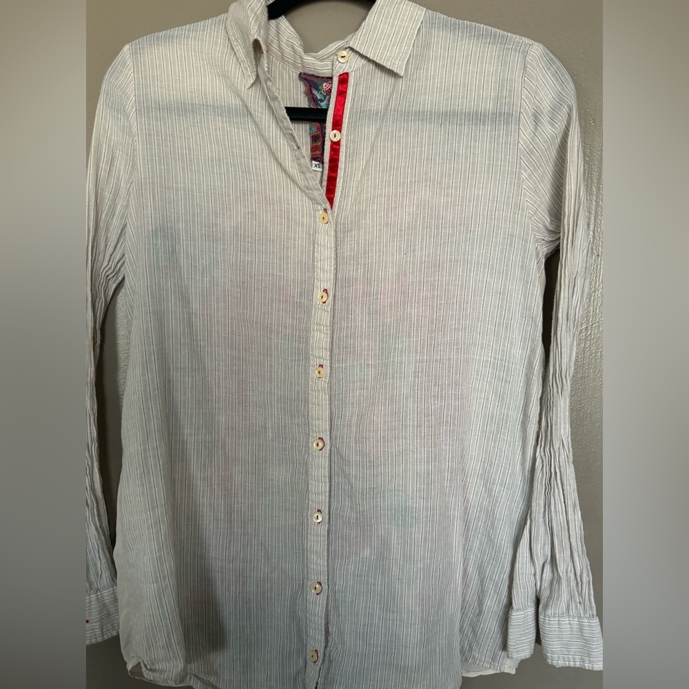 Johnny Was, 3jworkshop Button Up - image 5